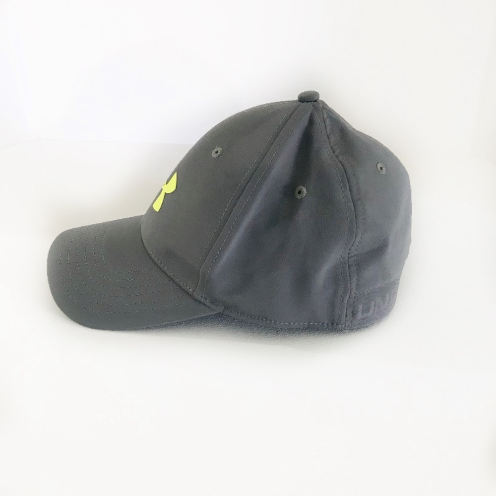 UNDER ARMOUR Baseball Athletic Cap Gray - Picture 3 of 7